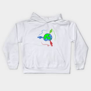 chatting Kids Hoodie